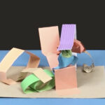 Paper Sculpture: Twist and Build by Stacking