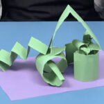 Paper Sculpture: Twist, Fold, Roll/Curl, Crumple