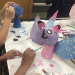 Lesson 8: Painting Details on Sculpture Puppets