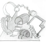 Exploring Paper With Your Hands Part 2: Imaginary Structures