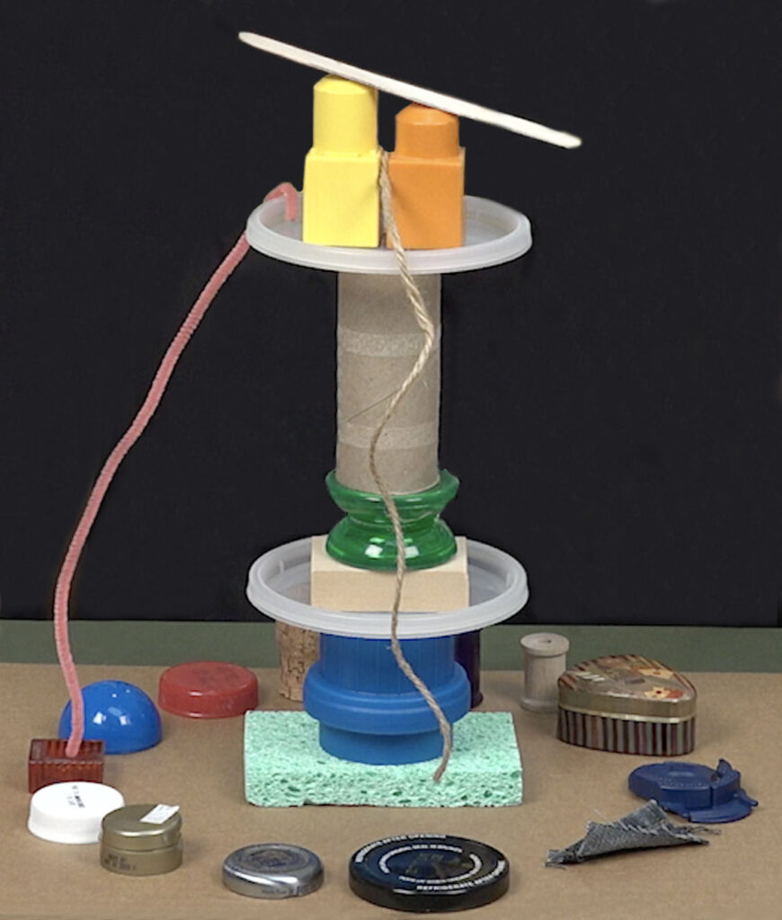 Beautiful Stuff: Arrange, Build, and Connect - Studio in a School