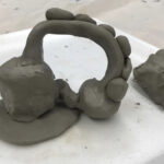 Lesson 5: Abstract Clay Sculptures