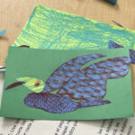 Animal Collages and Rubbings: Family Workshop