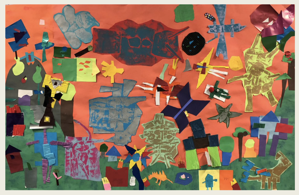 Lesson 10: Completing the Mural - Studio in a School