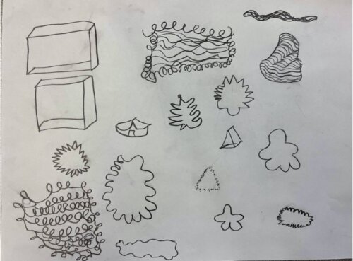 Lesson 1: Drawing Lines and Shapes Studio in a School