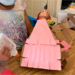 Lesson 8: Adding Paper Relief Puppet Details