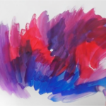 Mixing Purple