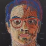 Lesson 7: Self-Portrait – Oil Pastel Adding Color & Value