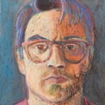 Lesson 8: Self-Portrait – Oil Pastel Details & Background